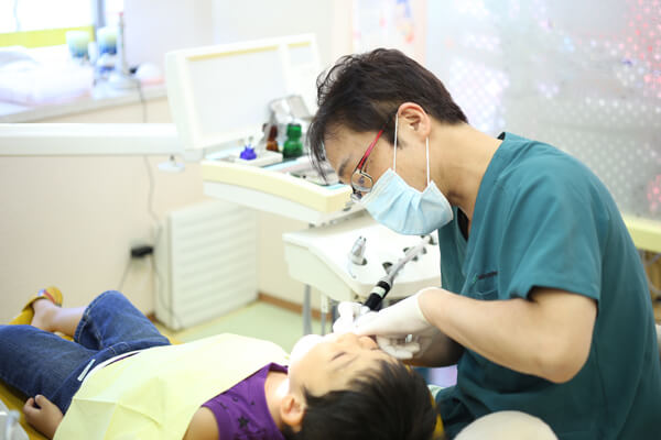 痛くない虫歯治療のための取り組み